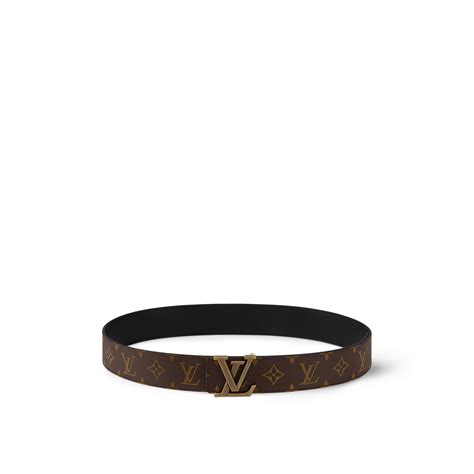 louis vuitton 4 stitches|LV Stitch 40mm Reversible Belt .